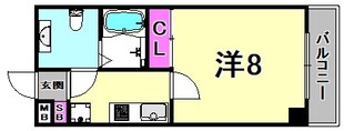 コータース武庫之荘の物件間取画像